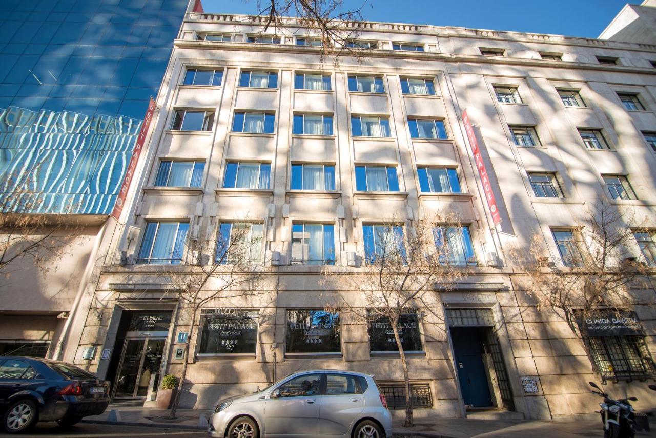 Petit Palace President Castellana Madrid Kültér fotó